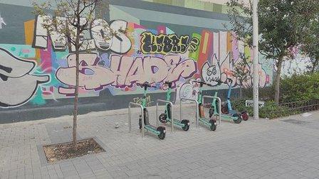 Aparcamiento bici