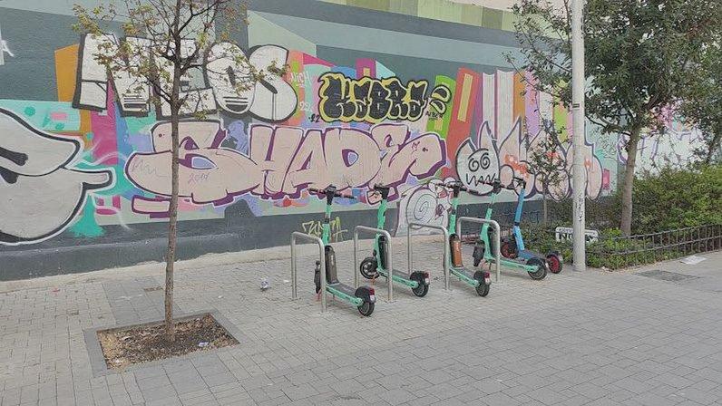 Aparcamiento bici