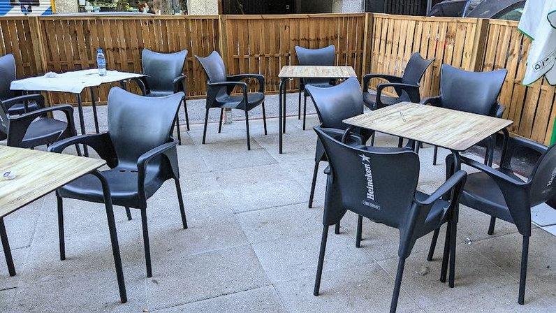 Montesa street cafe Hermosilla