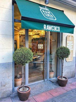 Rawcoco Green Bar Madrid