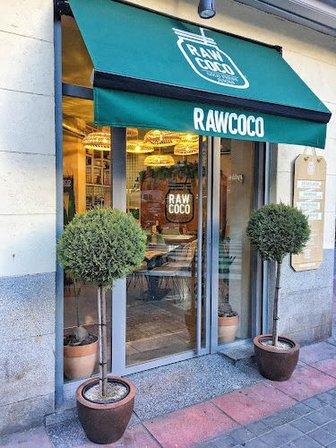 Rawcoco Green Bar Madrid