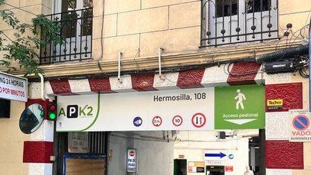 Calle de Hermosilla, 108D Garage