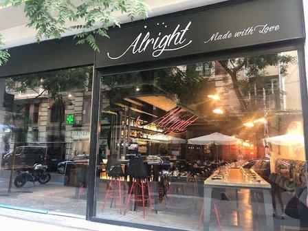 Alright Salamanca | Comida Americana Madrid