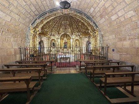 Cripta de la Virgen de la Soterraña