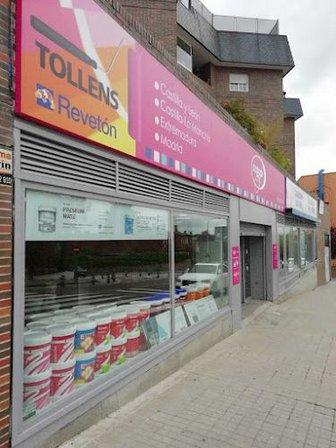 Segopi Centro Majadahonda | Tienda de pinturas y maquinaria