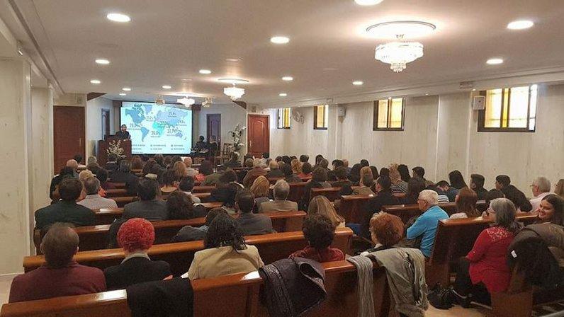 Iglesia Adventista del Séptimo Día de Aluche, Madrid