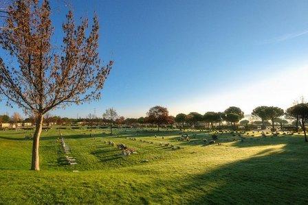 Parque Cementerio de La Paz Alcobendas
