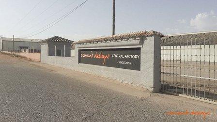Cement Design - Factory
