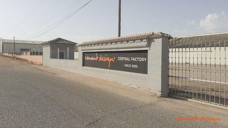 Cement Design - Factory