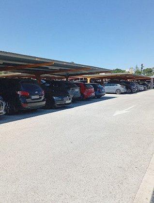 Parking General P1 - Aeropuerto de Adolfo Suárez Madrid-Barajas (MAD)