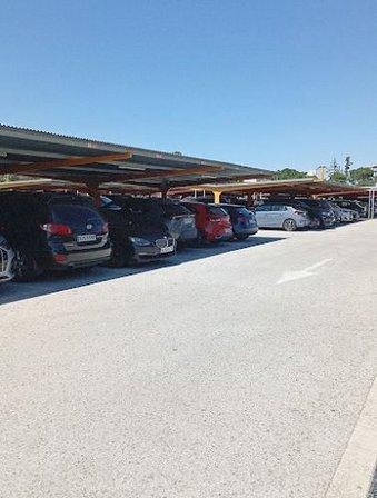 Parking General P1 - Aeropuerto de Adolfo Suárez Madrid-Barajas (MAD)