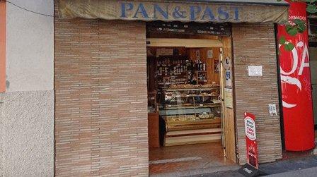 Pan & Past Panadería Pastelería