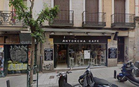 Zona de aparcamiento reservada para motos