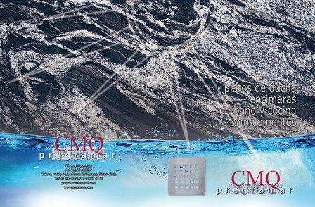 CMQ Pregramar - Platos de ducha, encimeras y chimeneas
