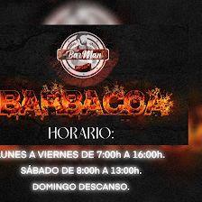 Barman Barbacoa