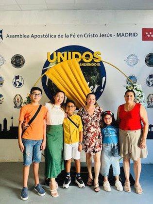 Asamblea Apostólica Madrid - Comunidad Cristiana Mi Refugio