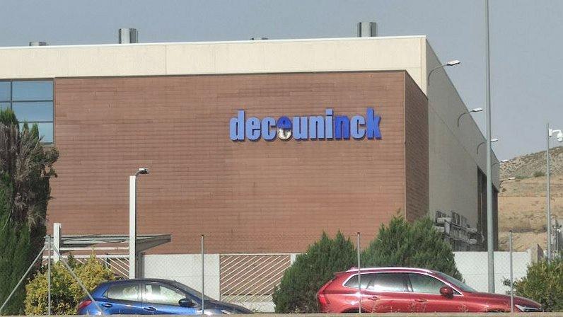 Deceuninck nv, Sucursal en España