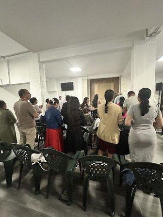 IPUE Iglesia Cristiana Tabernáculo de Refugio Madrid - iglesia pentecostal