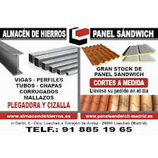 Almacén Panel Sándwich Madrid