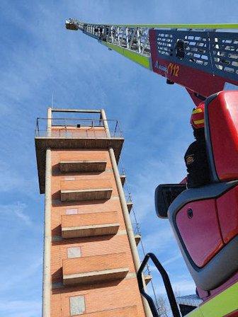 Firefighters Madrid - Coslada Park