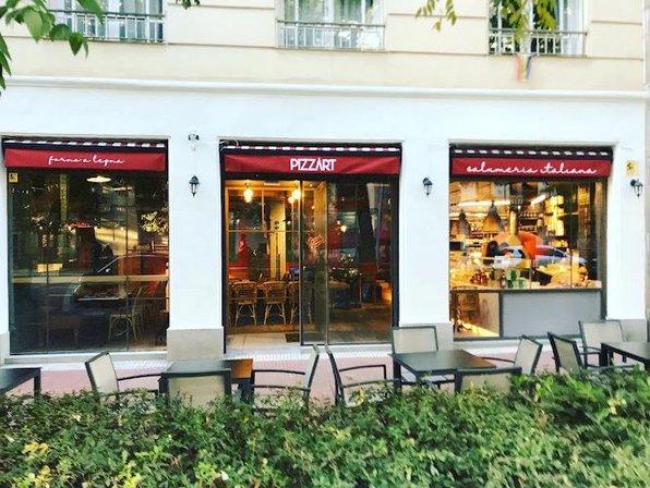 Pizzart Villa Luchana | Pizzeria Madrid