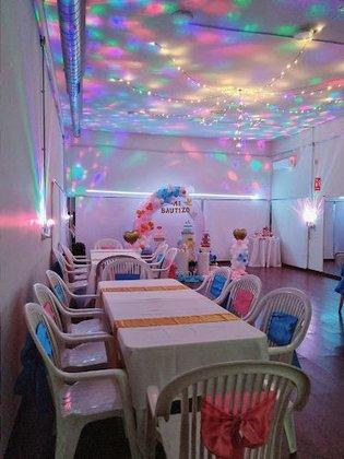 ANGARENDA-NCE Cafetería con zona infantil/Salón de eventos/ escuela de baile