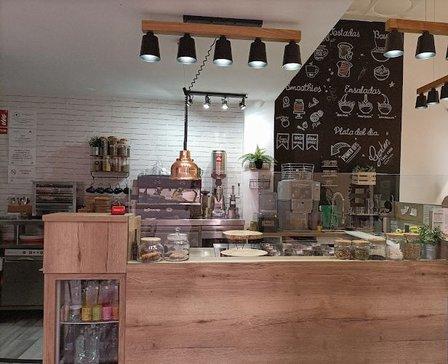 Restaurante Garten True Food - Real Food - Madrid - Comida Sana