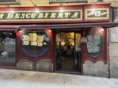 Taberna La Descubierta