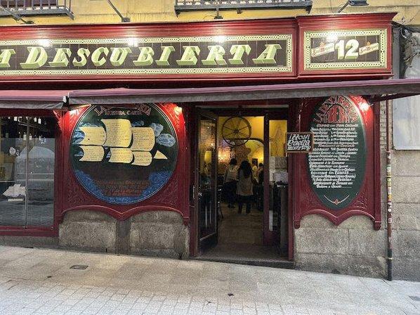 Taberna La Descubierta