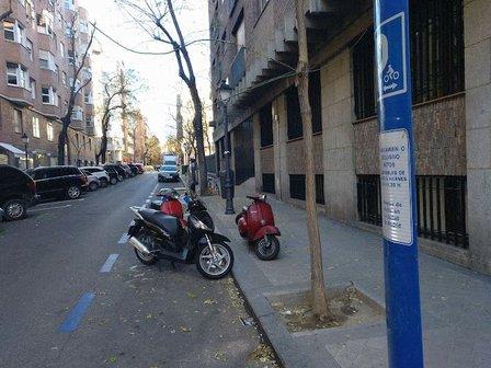 Parking de motos
