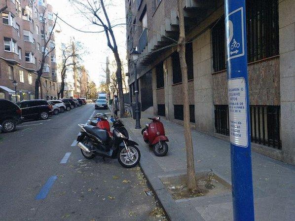 Parking de motos