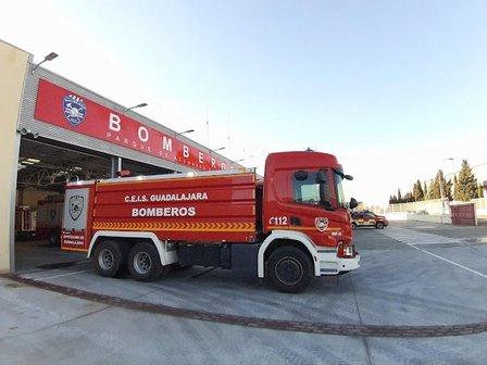 Parque De Bomberos De Azuqueca De Henares. Guadalajara