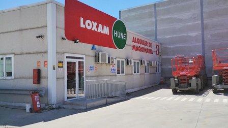 LoxamHune - Alquiler de Maquinaria