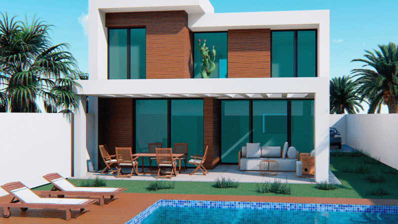 Delineante Infografía 3D