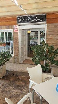 Merendero El Madroño kiosk
