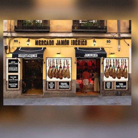Mercado Jamón Ibérico
