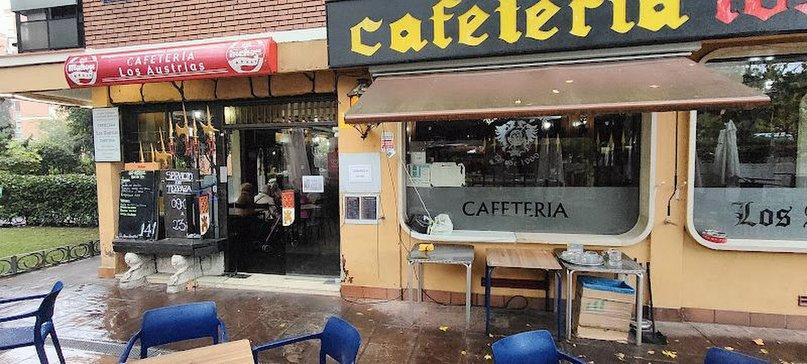 Cafe los Austrias