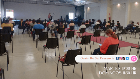 Casa Apostólica Oasis De Su Presencia