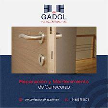 Puertas de garaje-cerrajeria ,Gadol S.L
