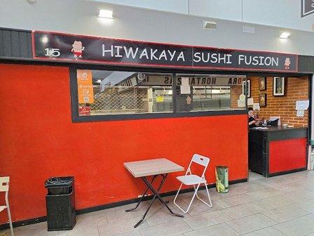 Hiwakaya Sushi Fusión