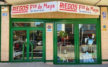 Riegos Francisco De Maya Jimenez