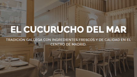 El Cucurucho del Mar