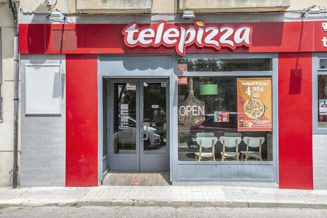 Telepizza Velilla de San Antonio - Comida a Domicilio