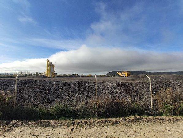 Virtón: planta de asfalto