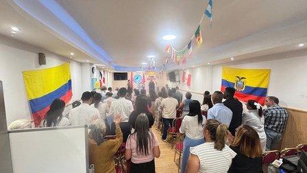 Iglesia Pentecostal unida internacional en Torrejón de Ardoz