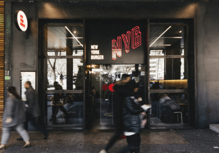 New York Burger