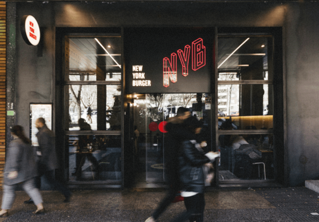 New York Burger