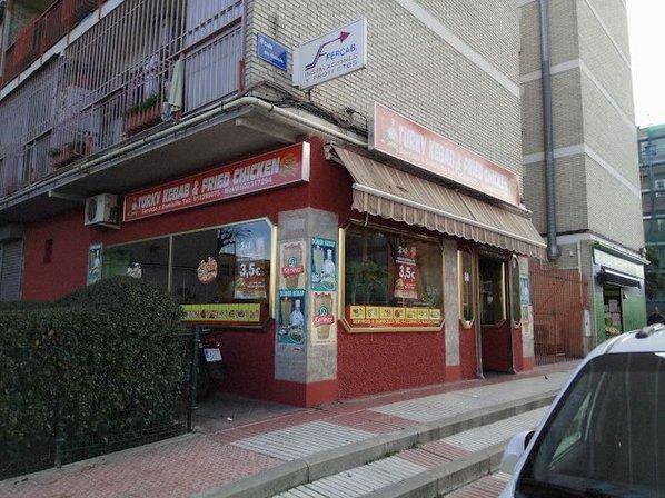 Turkey Kebab & Fried Chicken