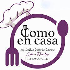 COMOENCASA comida casera para llevar
