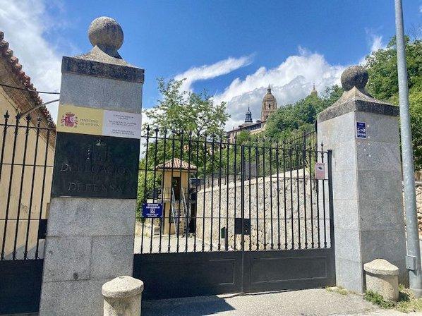 Delegación Ministerio Defensa